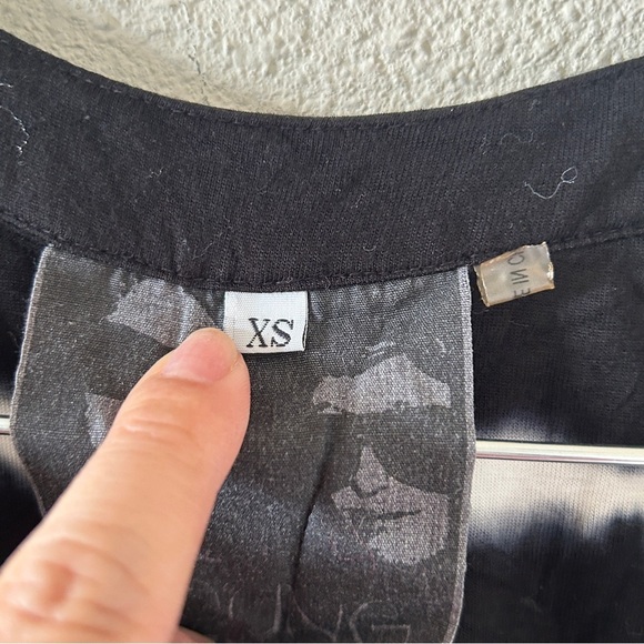 Young Fabulous & Broke Sleeveless Top XSmall Tie Dye Pullover Boho - Picture 5 of 8